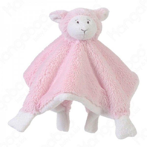 szundikendő - rózsaszín Lammy bárányka