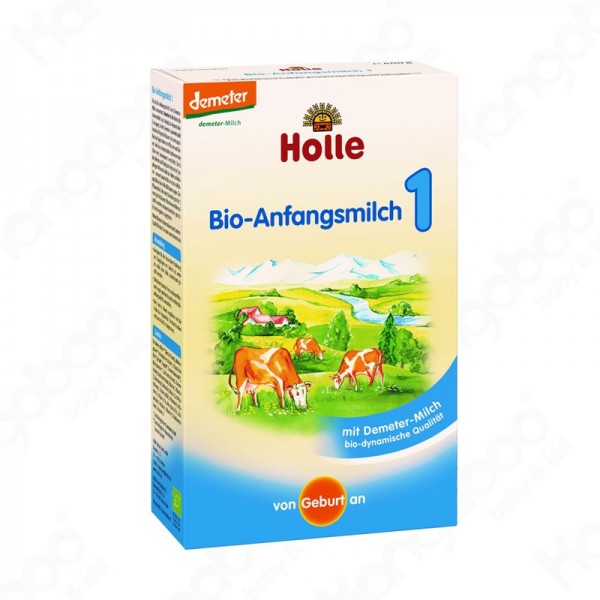 Holle bio 1 tejalapú anyatej-helyettesítő csecsemő tápszer