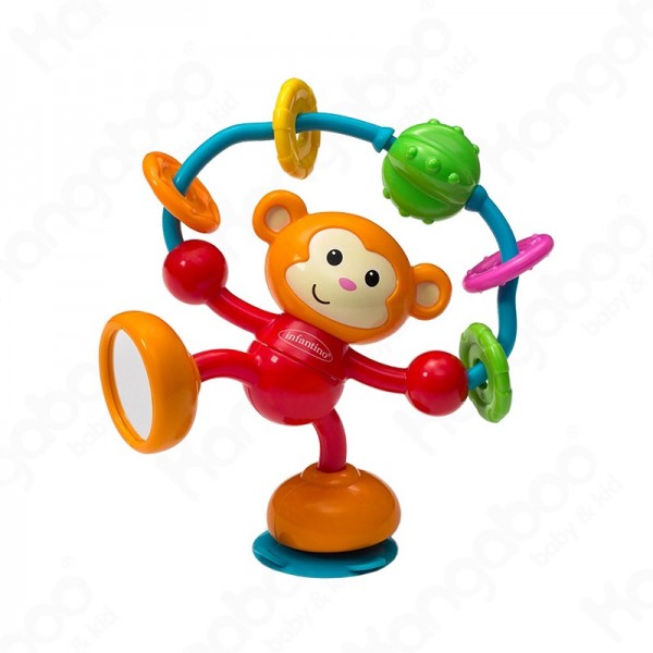 játék majmocska etetőszékre