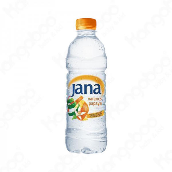 JANA narancs-papaya 0,5l