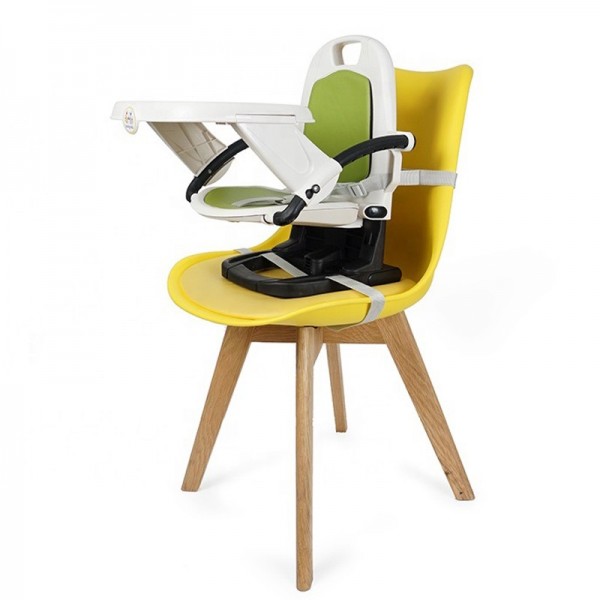 székre rögzíthető székmagasító és etetőszék