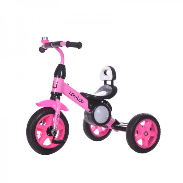 Lino tricikli - Pink