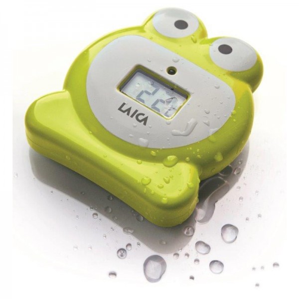 Baby line gyermek fürdővíz hőmérő - Béka