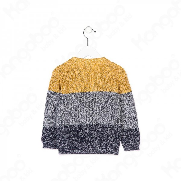 kötött fiú pulóver