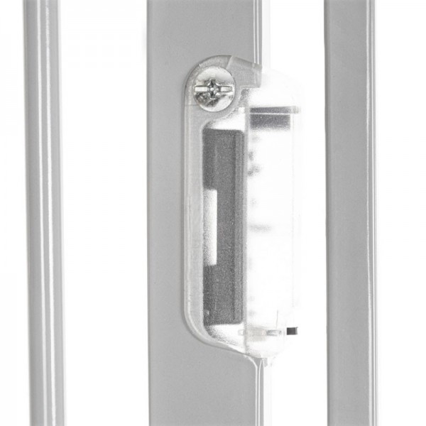 Truus Silm Led ajtórács 75-105 cm toldóval - Grey