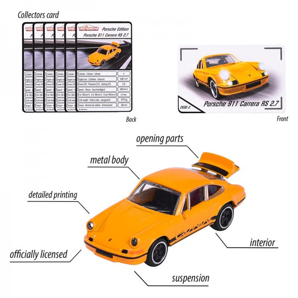 Porsche Motorsport prémium autók - 6 féle