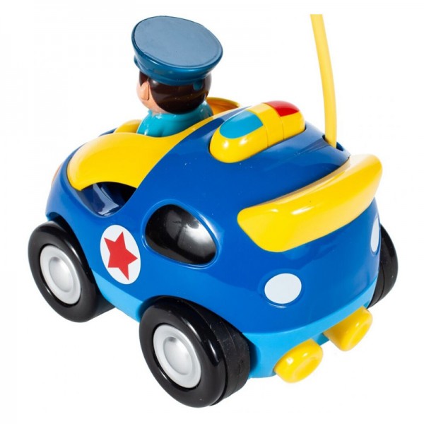 Baby távirányítós rendőrautó