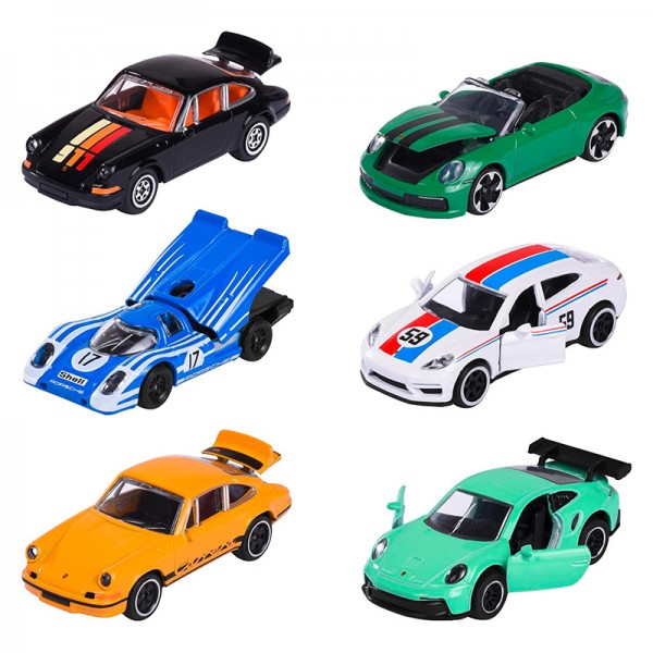Porsche Motorsport prémium autók - 6 féle
