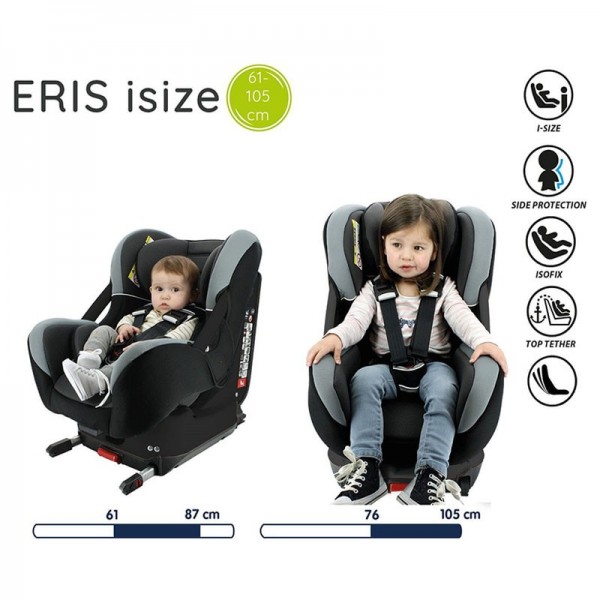 ERIS I-Size Isofix Luxe autósülés