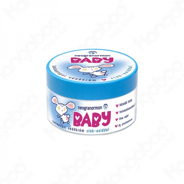 Baby baba popsi védőkrém cinkoxiddal 100 ml