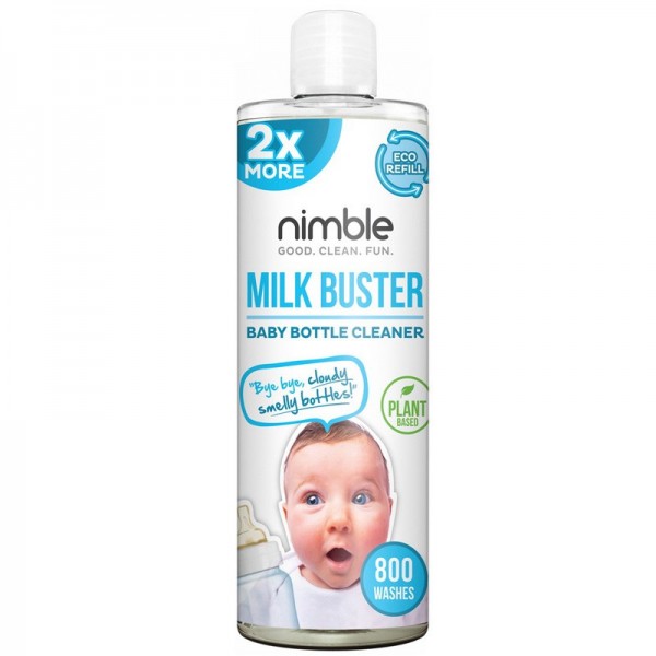 Milk Buster cumisüveg tisztító utántöltő 400ml