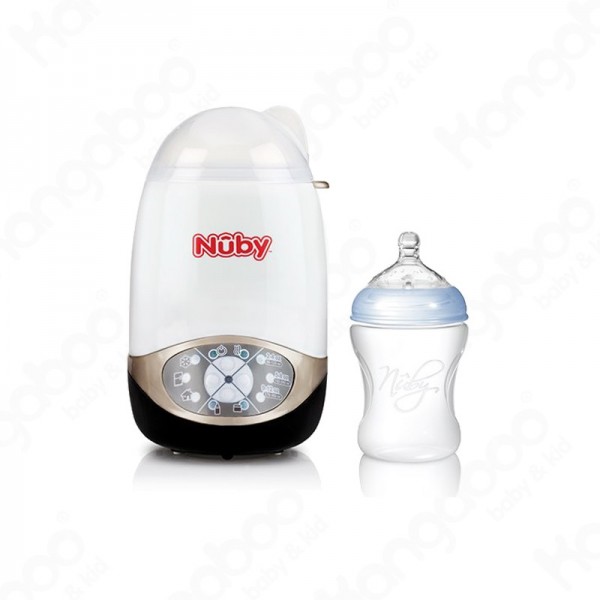 NUBY Natural Touch programozható sterilizáló + 1db cumisüveg