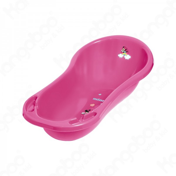 OKT Kids Disney mintás babafürdető kád hőmérővel Minnie