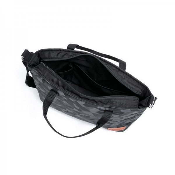 Pelenkázó táska - Marble Black