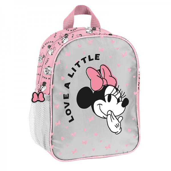 Minnie - lány hátizsák - 28 x 22 x 10 cm