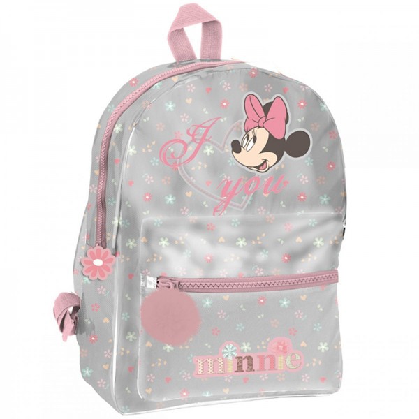 Minnie - lány hátizsák - 32 x 27 x 13 cm