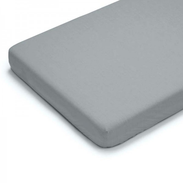 Soft Dream gumis lepedő 120x60 cm - Grey