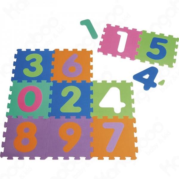 Eva 10db-os puzzle számos