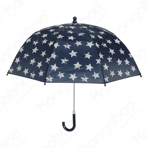 csillagos lány esernyő