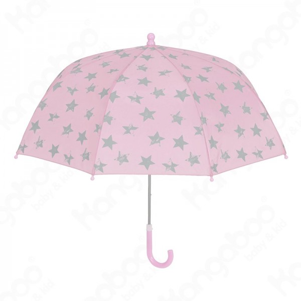 csillagos lány esernyő