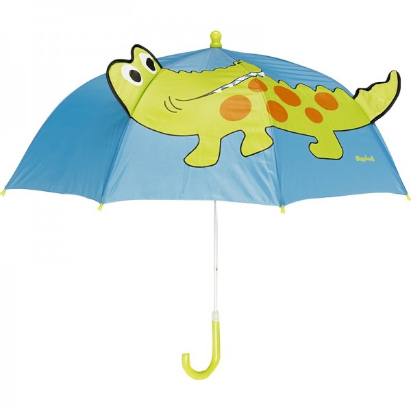 krokodil mintás esernyő