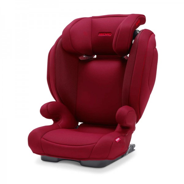 Monza Nova 2 Seatfix autósülés 15-36 kg - Select Garnet Red
