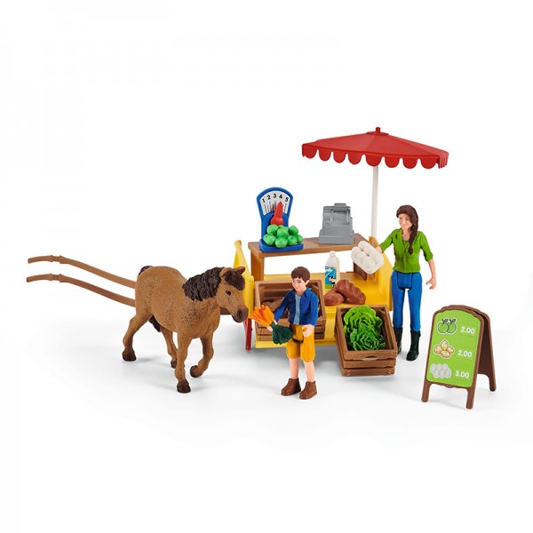 Farm World - Mobil piaci stand