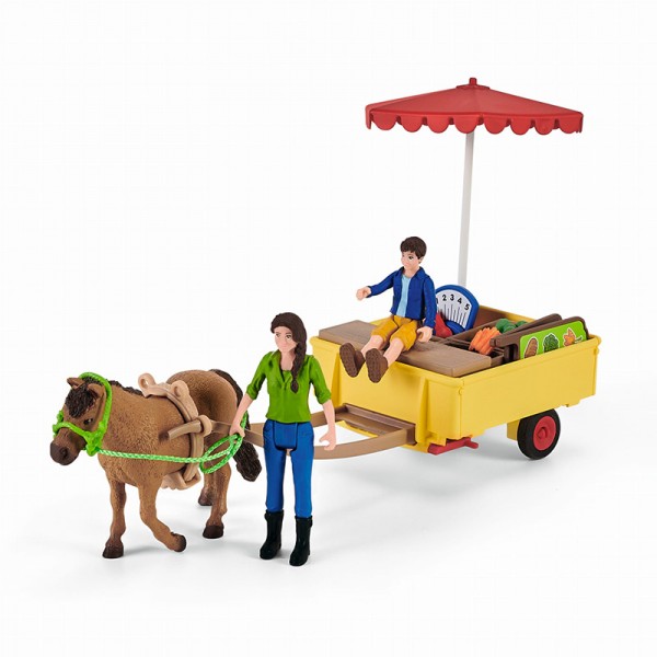 Farm World - Mobil piaci stand
