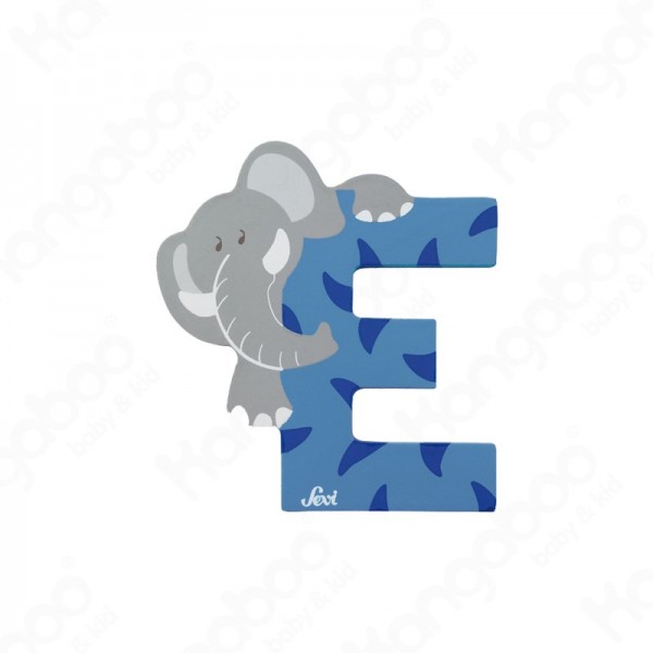 Állat E -Elephant