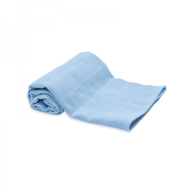 textil pelenka 3db-os - kék