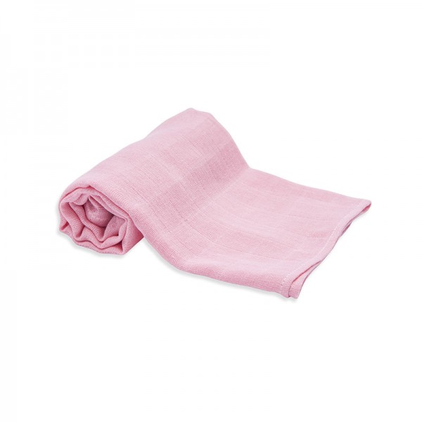 textil pelenka 3db-os - rózsaszín