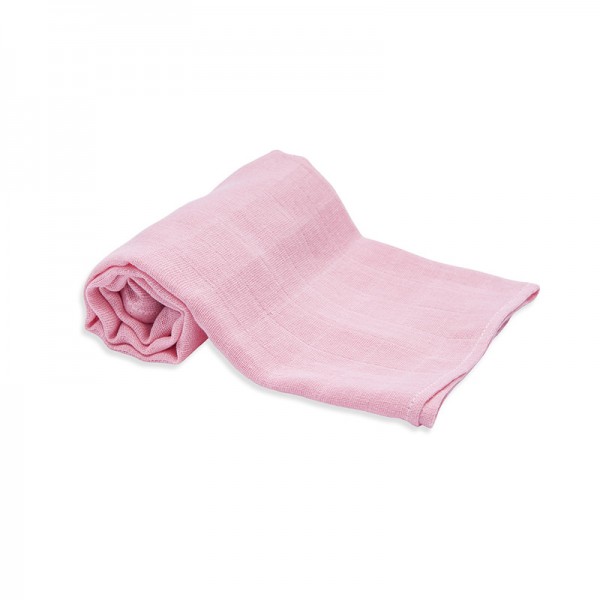 textil pelenka 5db-os - rózsaszín