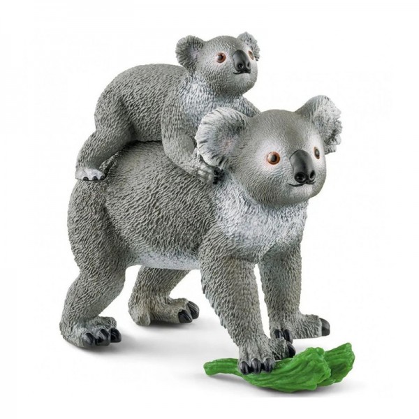 Koala anyuka és kicsinye