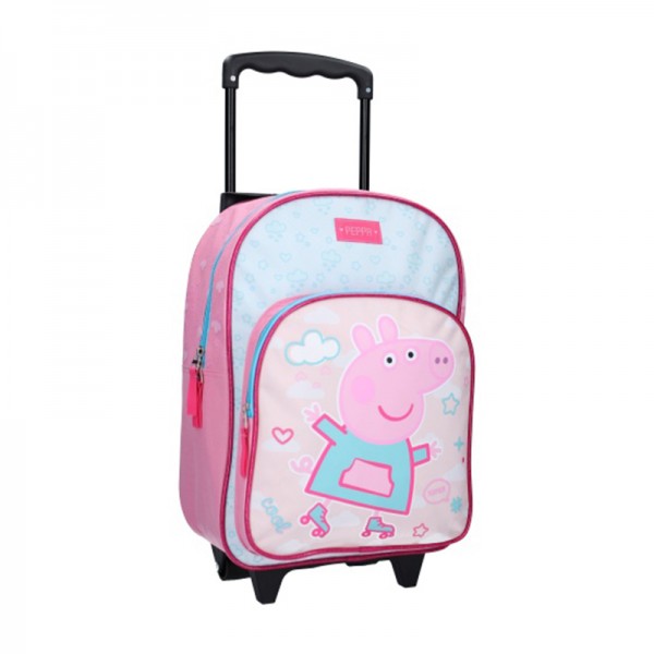 Gurulós hátizsák - Peppa Pig