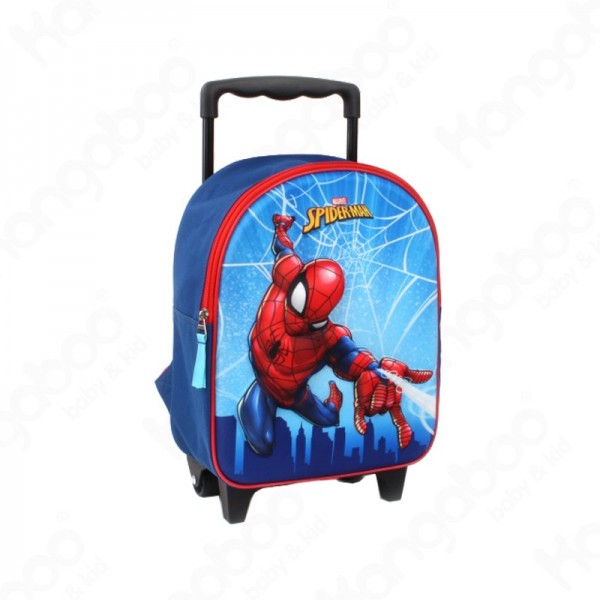 Gurulós hátizsák - Pókember