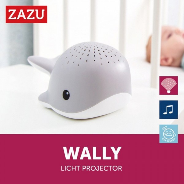 WALLY bálna light projector
